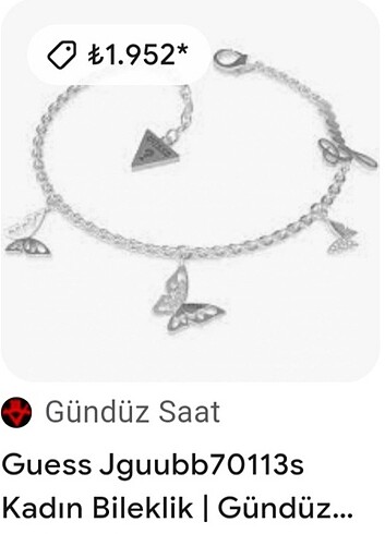 Guess MARKA BİLEKLİK