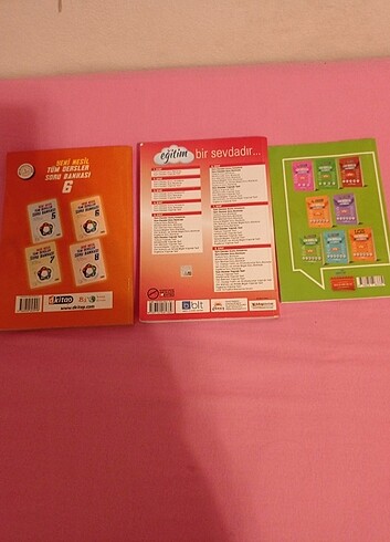4. VE 6. SINIFLAR İÇİN HAZIRLIK KİTAPLARI - Görsel 4