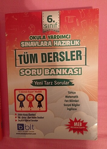 4. VE 6. SINIFLAR İÇİN HAZIRLIK KİTAPLARI - Görsel 2