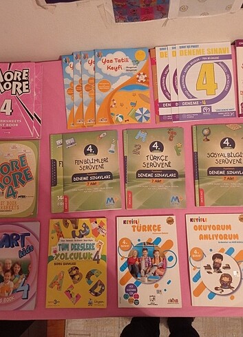4. VE 6. SINIFLAR İÇİN HAZIRLIK KİTAPLARI - Görsel 5