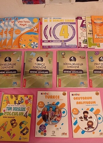 4. VE 6. SINIFLAR İÇİN HAZIRLIK KİTAPLARI - Görsel 6