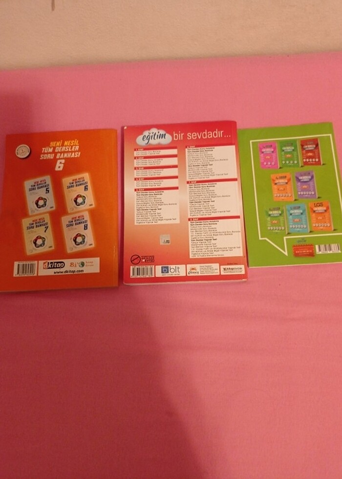 4. VE 6. SINIFLAR İÇİN HAZIRLIK KİTAPLARI - Görsel 4