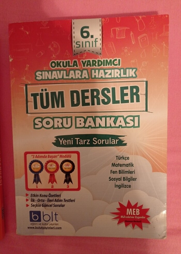 4. VE 6. SINIFLAR İÇİN HAZIRLIK KİTAPLARI - Görsel 2