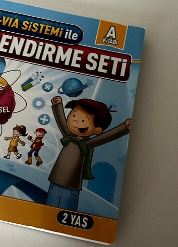 2 yaş dikkat seti 