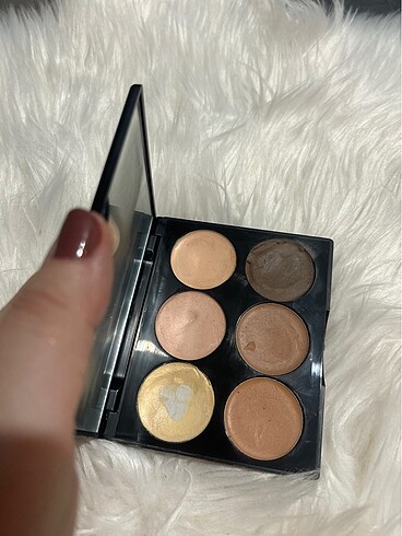 Sleek Sleek krem kontur paleti