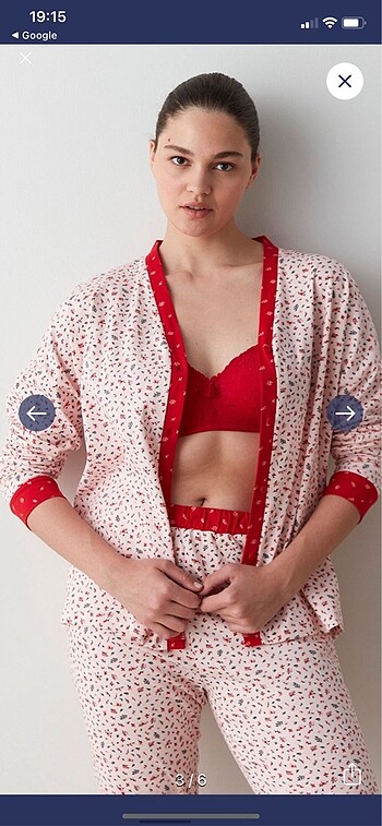 Penti Penti sıfır pijama takımı