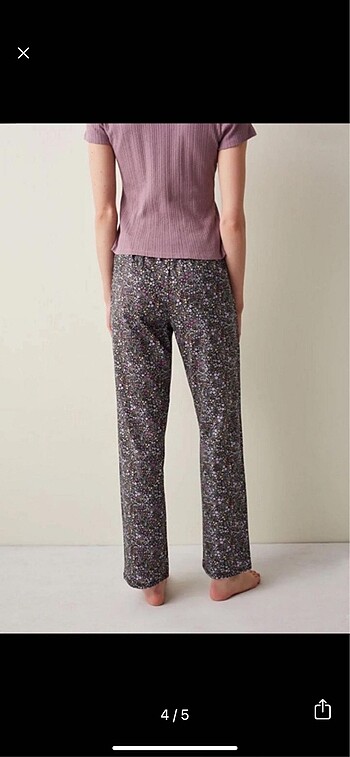 m Beden çeşitli Renk Penti pijama sıfır