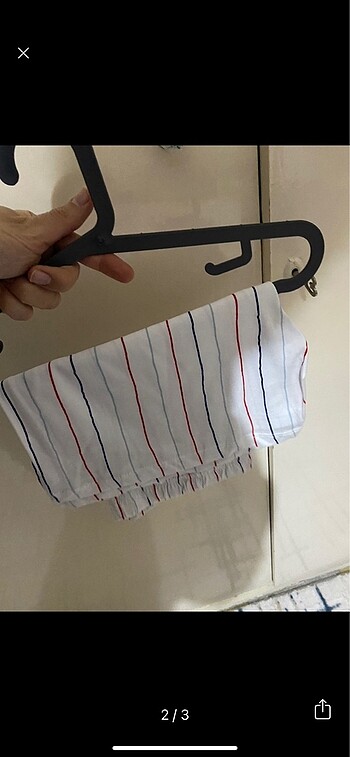 LC Waikiki LCW Sıfır pijama takım şortlu takım etiketli