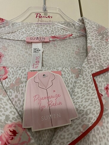 Suwen Suwen sıfır pijama takımı