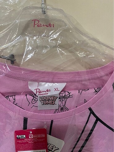 Penti Penti sıfır pijama takımı
