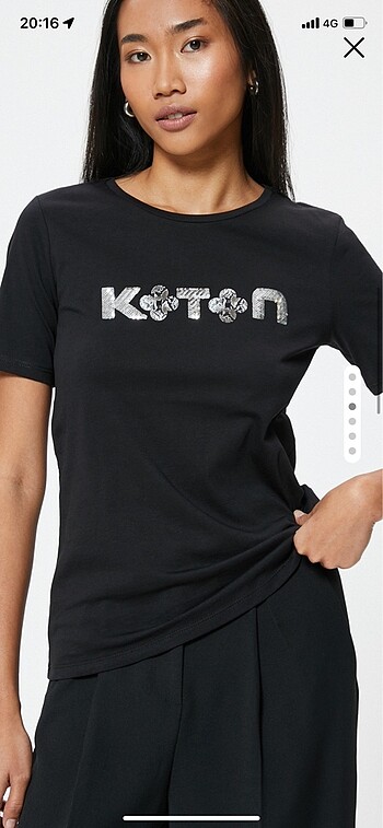 Koton tsirt sıfır