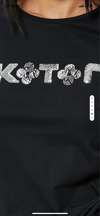 Koton Koton tsirt sıfır