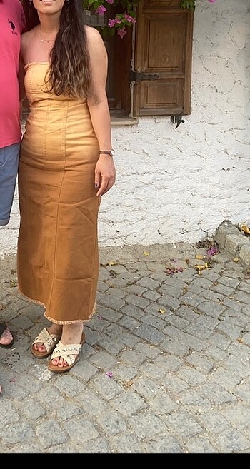 38 Beden çeşitli Renk Hm elbise 1 kez giyildi