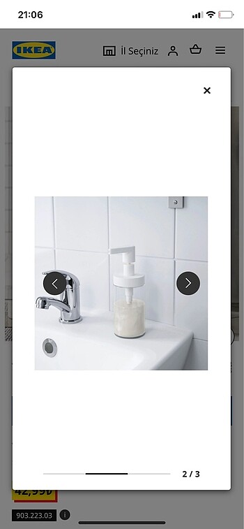 Ikea Ikea sabunluk