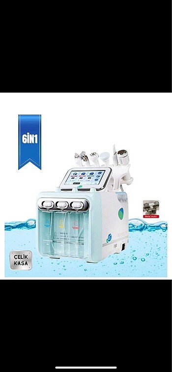 Hydrafacial cihazı