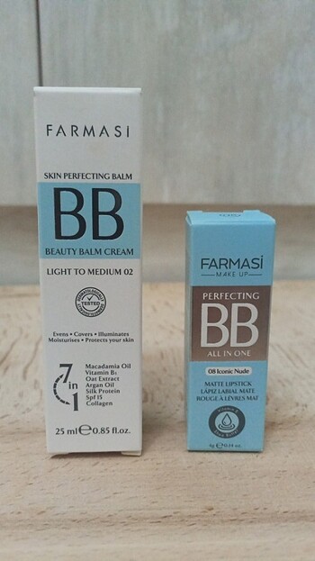 Farmasi Bb Krem Ve Farmasi Bb Mat Ruj Farmasi Bb Krem %20 İndirimli -  Gardrops