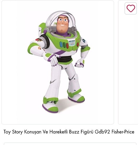 Orijinal Buzz Robot