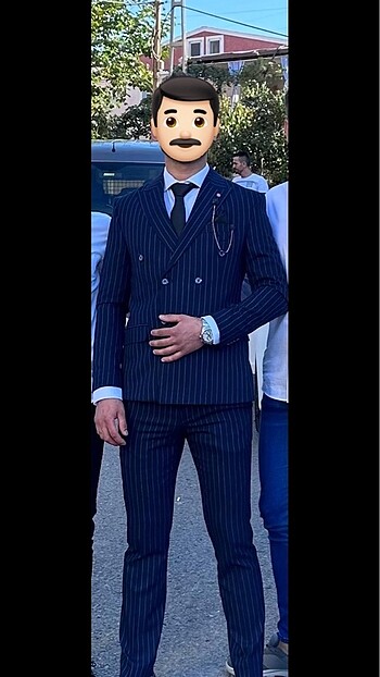 Erkek Takım elbise