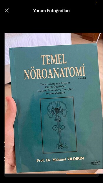 Nöroanatomi kitabı