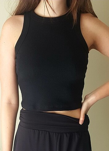 Kadın crop 