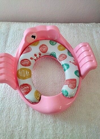 Kurbağalı pembe klozet oturağı 