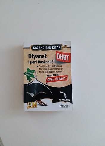 DHBT hazırlık kitabi