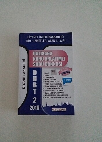 DHBT konu anlatımli soru bankası