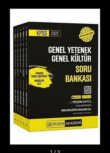 2022 pegem lisans kpss soru Bankası seti