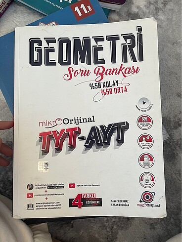 MİKRO ORGİNAL TYT AYT GEOMETRİ