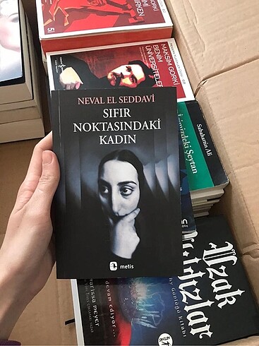 sıfır noktasındaki kadın