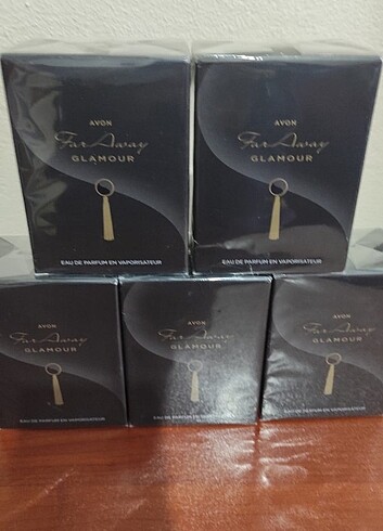 Avon far away glamor 50 ml bayan parfümü 