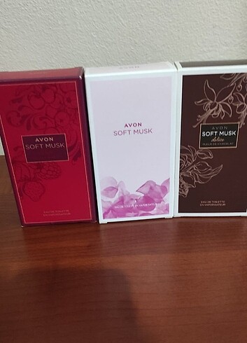 Avon soft Musk bayan parfüm çeşitleri 
