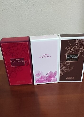 Avon Avon soft Musk bayan parfüm çeşitleri