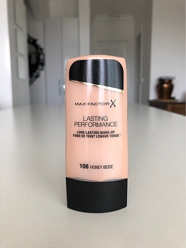 Max factor Fondöten?, Lasti?g performance,108 Honey