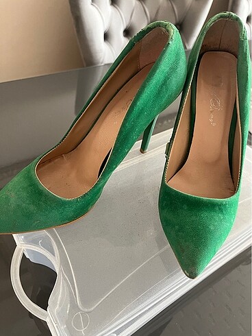 Diğer Yeşil stiletto