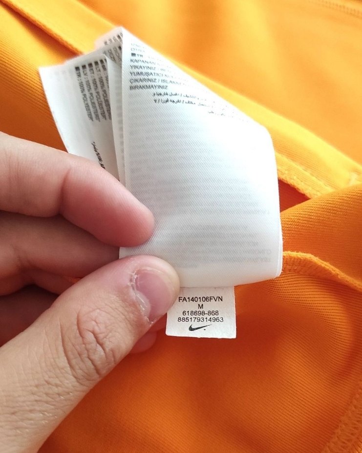 Nike orjinal nike galatasaray ceket — görsel 5/5