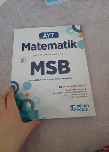 Ayt matematik soru bankası 