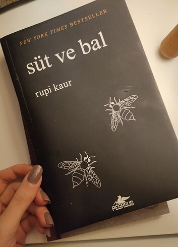 süt ve bal - şiir kitabı