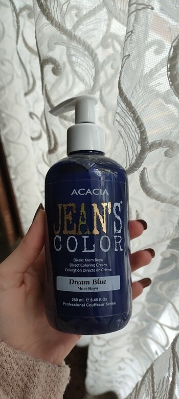 jean's color - mavi