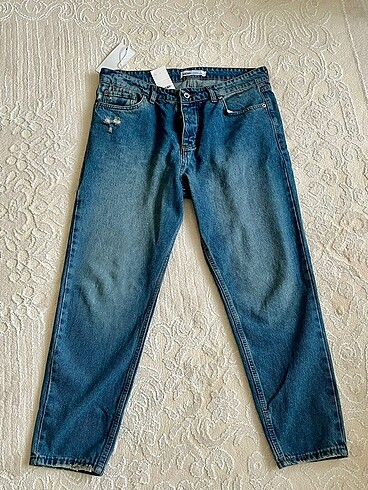Erkek mom Jeans