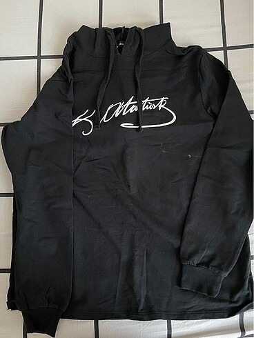 Siyah Sweatshirt