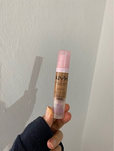 Beden Nyx bare with me kapatıcı