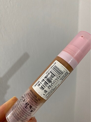 Beden Renk Nyx bare with me kapatıcı