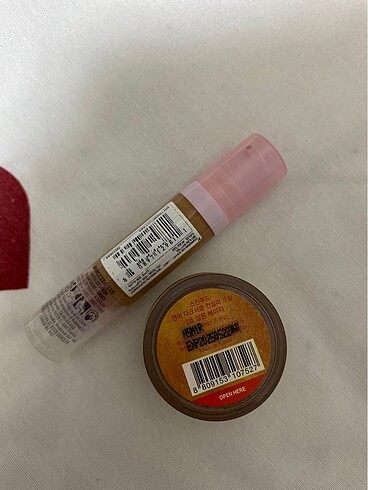 NYX Nyx bare with me kapatıcı