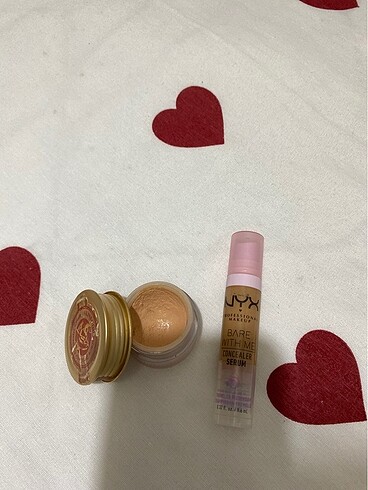 Nyx bare with me kapatıcı