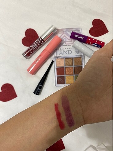 Maybelline Makyaj malzemeleri