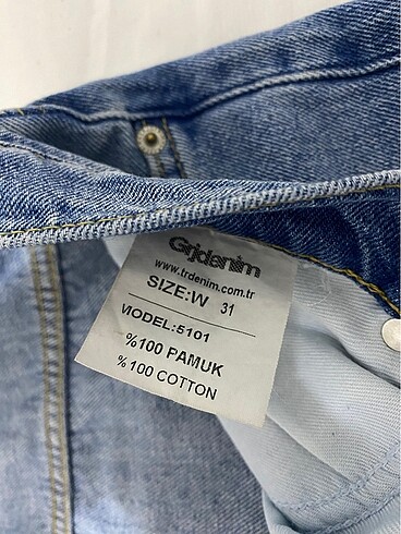 31 Beden Erkek jean