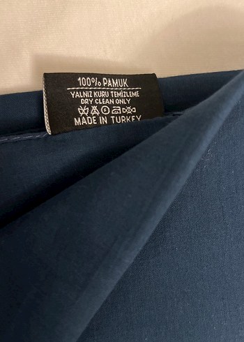 Indigo ve bej şal - Görsel 5