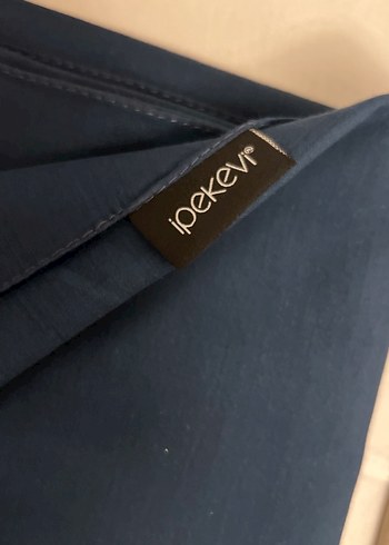 Indigo ve bej şal - Görsel 6