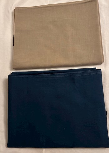 Indigo ve bej şal